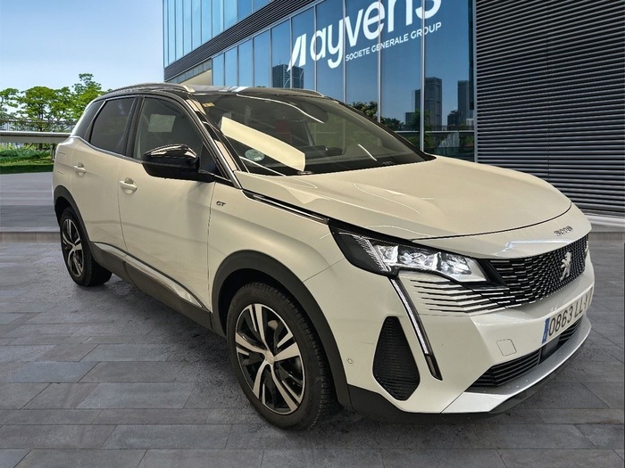 Peugeot 3008 BlueHDi 130 S&S GT EAT8 96 kW (130 CV) Vehículo usado en Madrid Peugeot 3008 BlueHDi 130 S&S GT EAT8 96 kW (130 CV) Vehículo usado en Madrid