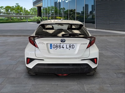 Toyota C-HR 1.8 125H Advance 90 kW (122 CV) 12 Toyota C-HR 1.8 125H Advance 90 kW (122 CV) 12