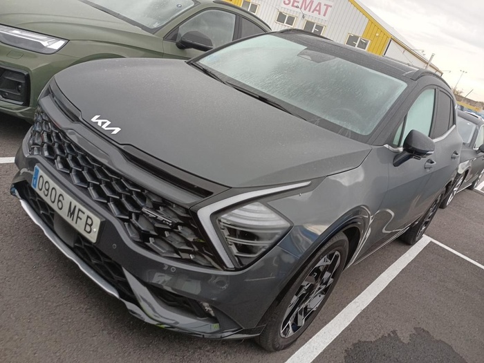 Kia Sportage 1.6 T-GDi MHEV GT Line 4x2 DCT 110 kW (150 CV) Vehículo usado en Madrid Kia Sportage 1.6 T-GDi MHEV GT Line 4x2 DCT 110 kW (150 CV) Vehículo usado en Madrid