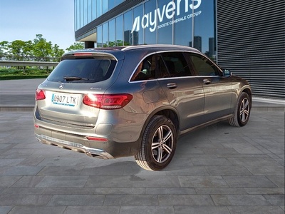 Mercedes-Benz GLC 300 de 4Matic 225 kW (306 CV) 4 Mercedes-Benz GLC 300 de 4Matic 225 kW (306 CV) 4