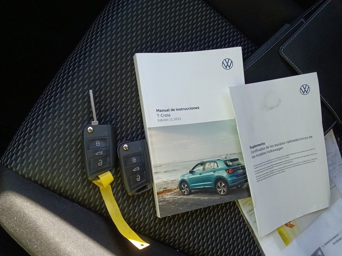 Volkswagen T-Cross Edition 1.0 TSI 70 kW (95 CV) Vehículo usado en Madrid Volkswagen T-Cross Edition 1.0 TSI 70 kW (95 CV) Vehículo usado en Madrid
