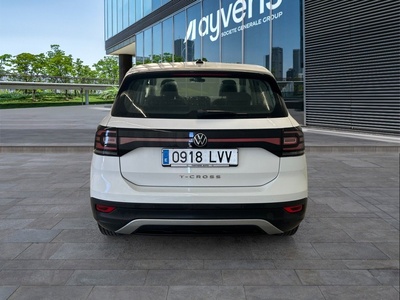 Volkswagen T-Cross Edition 1.0 TSI 70 kW (95 CV) 5 Volkswagen T-Cross Edition 1.0 TSI 70 kW (95 CV) 5