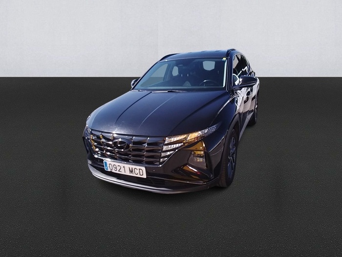 Hyundai Tucson 1.6 CRDI 48V Tecno 4X2 DCT 100 kW (136 CV) Vehículo usado en Madrid Hyundai Tucson 1.6 CRDI 48V Tecno 4X2 DCT 100 kW (136 CV) Vehículo usado en Madrid