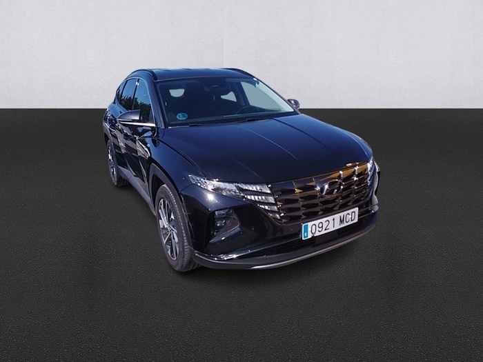 Hyundai Tucson 1.6 CRDI 48V Tecno 4X2 DCT 100 kW (136 CV) Vehículo usado en Madrid Hyundai Tucson 1.6 CRDI 48V Tecno 4X2 DCT 100 kW (136 CV) Vehículo usado en Madrid