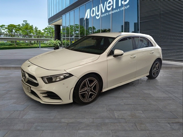 Mercedes-Benz Clase A 200 d 110 kW (150 CV) Vehículo usado en Madrid Mercedes-Benz Clase A 200 d 110 kW (150 CV) Vehículo usado en Madrid