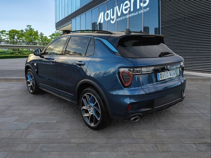 Lynk & Co 01 1.5 PHEV 6.6kW 192 kW (261 CV) Vehículo usado en Madrid Lynk & Co 01 1.5 PHEV 6.6kW 192 kW (261 CV) Vehículo usado en Madrid