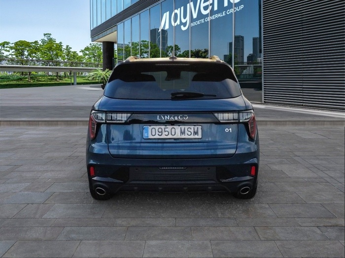 Lynk & Co 01 1.5 PHEV 6.6kW 192 kW (261 CV) Vehículo usado en Madrid Lynk & Co 01 1.5 PHEV 6.6kW 192 kW (261 CV) Vehículo usado en Madrid
