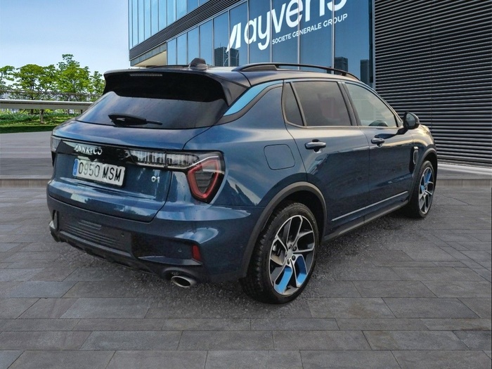 Lynk & Co 01 1.5 PHEV 6.6kW 192 kW (261 CV) Vehículo usado en Madrid Lynk & Co 01 1.5 PHEV 6.6kW 192 kW (261 CV) Vehículo usado en Madrid