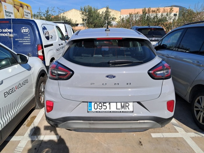 Ford Puma 1.0 EcoBoost Titanium Auto 92 kW (125 CV) Vehículo usado en Madrid Ford Puma 1.0 EcoBoost Titanium Auto 92 kW (125 CV) Vehículo usado en Madrid