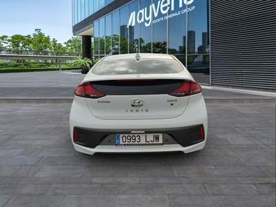 Hyundai Ioniq 1.6 GDI HEV Klass DCT 104 kW (141 CV) 5 Hyundai Ioniq 1.6 GDI HEV Klass DCT 104 kW (141 CV) 5