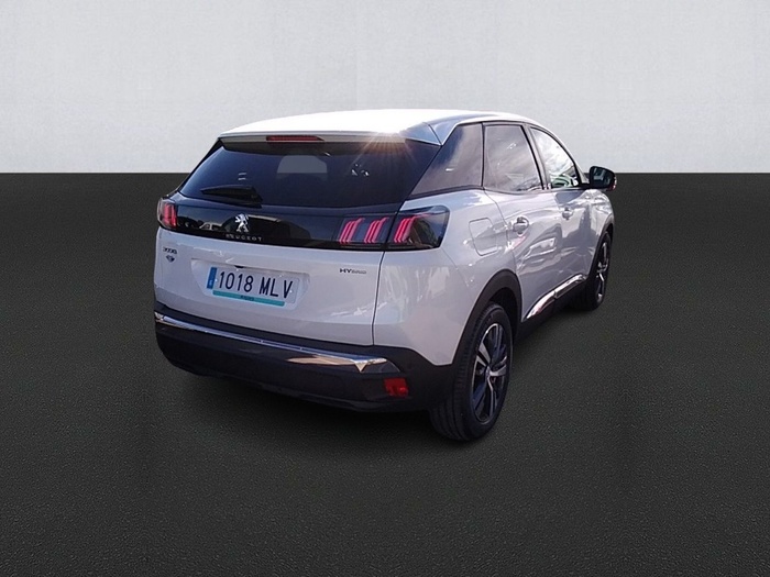 Peugeot 3008 Hybrid 180 Allure Pack e-EAT8 132 kW (180 CV) KM0 en Madrid Peugeot 3008 Hybrid 180 Allure Pack e-EAT8 132 kW (180 CV) KM0 en Madrid