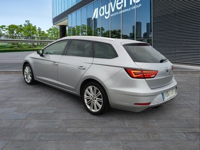 SEAT León ST 1.5 TGI GNC S&S Xcellence 96 kW (130 CV) 13 SEAT León ST 1.5 TGI GNC S&S Xcellence 96 kW (130 CV) 13