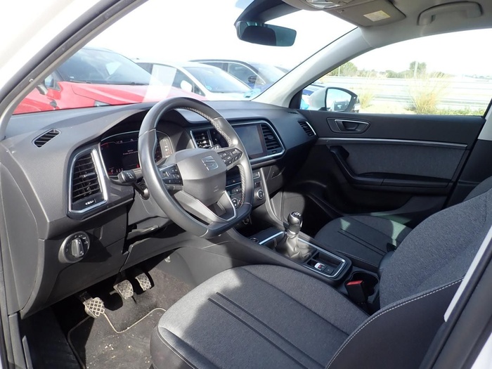 SEAT Ateca 2.0 TDI S&S Style Go M 85 kW (116 CV) Vehículo usado en Madrid SEAT Ateca 2.0 TDI S&S Style Go M 85 kW (116 CV) Vehículo usado en Madrid