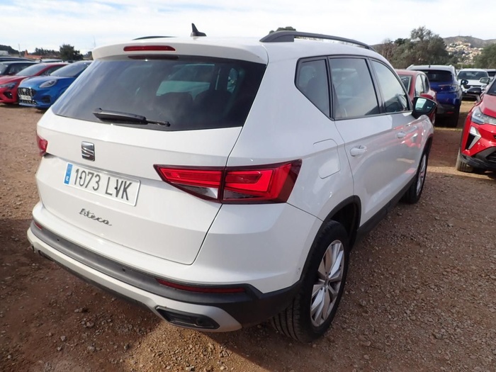 SEAT Ateca 2.0 TDI S&S Style Go M 85 kW (116 CV) Vehículo usado en Madrid SEAT Ateca 2.0 TDI S&S Style Go M 85 kW (116 CV) Vehículo usado en Madrid