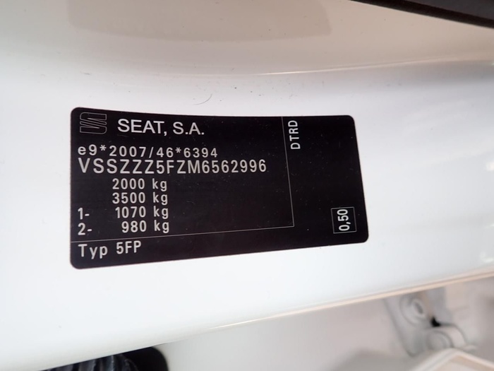 SEAT Ateca 2.0 TDI S&S Style Go M 85 kW (116 CV) Vehículo usado en Madrid SEAT Ateca 2.0 TDI S&S Style Go M 85 kW (116 CV) Vehículo usado en Madrid