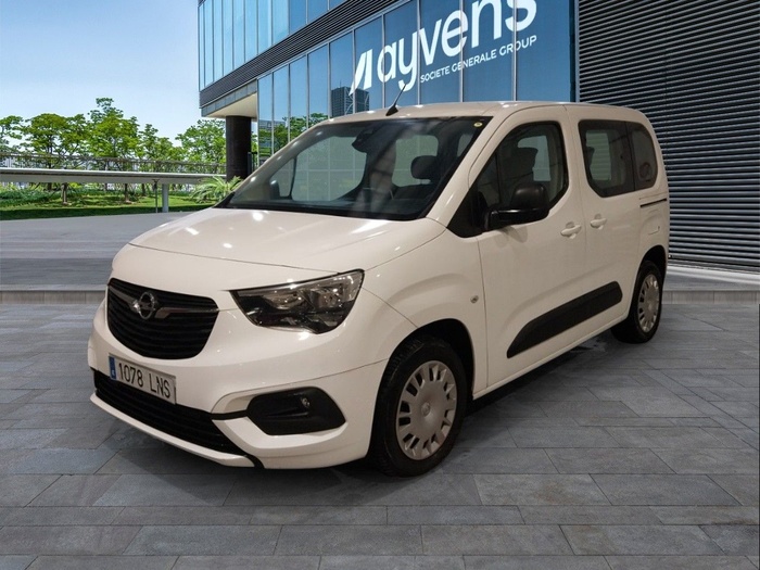 Opel Combo Life 1.5 TD S&S Edition Plus L 75 kW (102 CV) Vehículo usado en Madrid Opel Combo Life 1.5 TD S&S Edition Plus L 75 kW (102 CV) Vehículo usado en Madrid