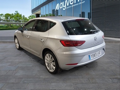 SEAT León 1.5 TGI GNC S&S Xcellence DSG 96 kW (130 CV) 6 SEAT León 1.5 TGI GNC S&S Xcellence DSG 96 kW (130 CV) 6