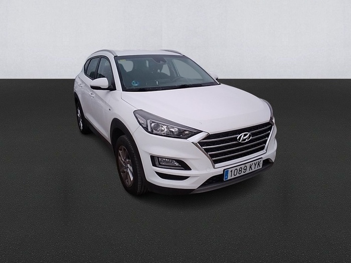 Hyundai Tucson 1.6 CRDI 48V SLE 4x2 85 kW (116 CV) Vehículo usado en Madrid Hyundai Tucson 1.6 CRDI 48V SLE 4x2 85 kW (116 CV) Vehículo usado en Madrid
