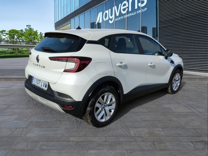 Renault Captur Intens TCe 140 Micro Híbrido 103 kW (140 CV) GPF Vehículo usado en Madrid Renault Captur Intens TCe 140 Micro Híbrido 103 kW (140 CV) GPF Vehículo usado en Madrid