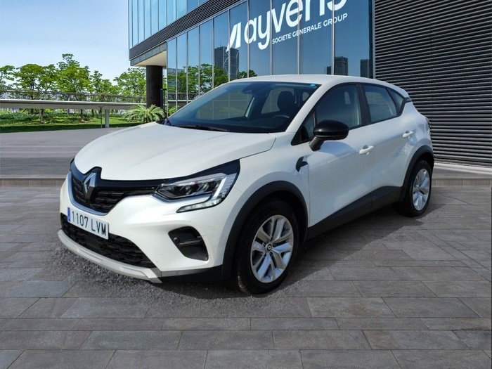 Renault Captur Intens TCe 140 Micro Híbrido 103 kW (140 CV) GPF Vehículo usado en Madrid Renault Captur Intens TCe 140 Micro Híbrido 103 kW (140 CV) GPF Vehículo usado en Madrid