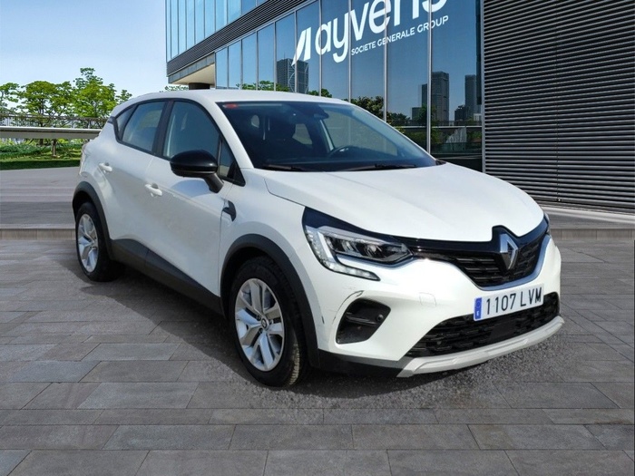 Renault Captur Intens TCe 140 Micro Híbrido 103 kW (140 CV) GPF Vehículo usado en Madrid Renault Captur Intens TCe 140 Micro Híbrido 103 kW (140 CV) GPF Vehículo usado en Madrid