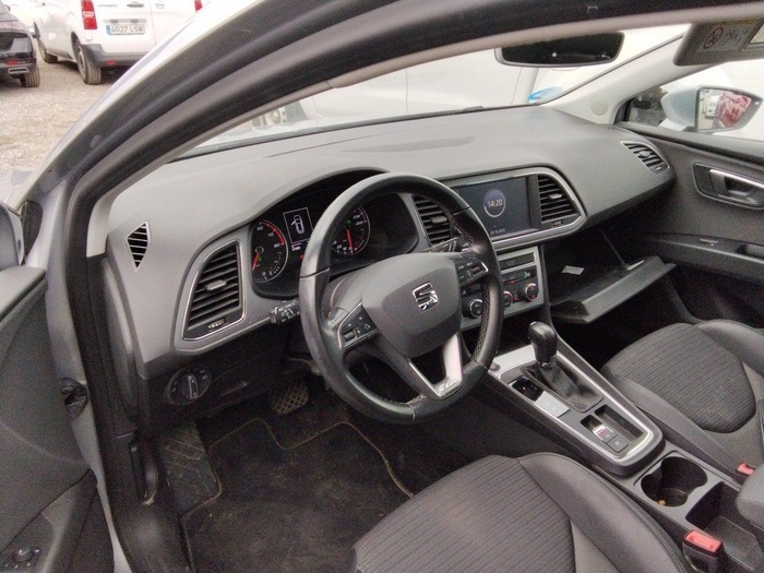 SEAT León ST 1.5 TGI GNC S&S Xcellence DSG 96 kW (130 CV) Vehículo usado en Madrid SEAT León ST 1.5 TGI GNC S&S Xcellence DSG 96 kW (130 CV) Vehículo usado en Madrid