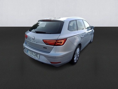 SEAT León ST 1.5 TGI GNC S&S Xcellence DSG 96 kW (130 CV) 4 SEAT León ST 1.5 TGI GNC S&S Xcellence DSG 96 kW (130 CV) 4