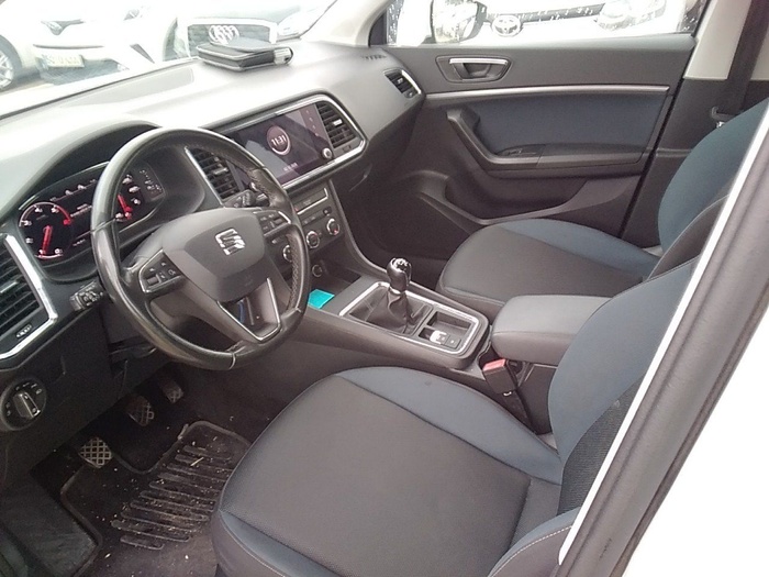 SEAT Ateca 1.6 TDI S&S Ecomotive Style Edition Nav 85 kW (115 CV) Vehículo usado en Madrid SEAT Ateca 1.6 TDI S&S Ecomotive Style Edition Nav 85 kW (115 CV) Vehículo usado en Madrid