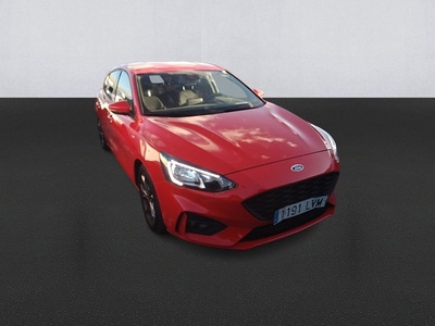 Ford Focus 1.0 Ecoboost MHEV ST-Line 92 kW (125 CV) 3 Ford Focus 1.0 Ecoboost MHEV ST-Line 92 kW (125 CV) 3