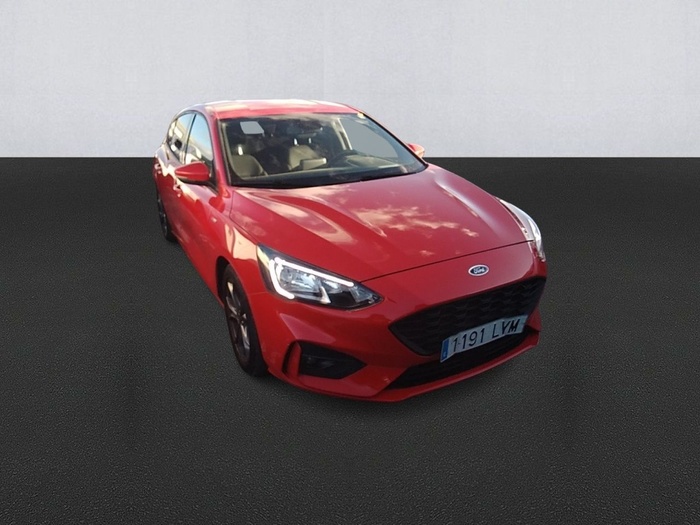 Ford Focus 1.0 Ecoboost MHEV ST-Line 92 kW (125 CV) Vehículo usado en Madrid Ford Focus 1.0 Ecoboost MHEV ST-Line 92 kW (125 CV) Vehículo usado en Madrid