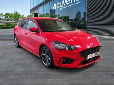Ford Focus 1.0 Ecoboost MHEV ST-Line 92 kW (125 CV) 10 Ford Focus 1.0 Ecoboost MHEV ST-Line 92 kW (125 CV) 10