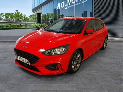Ford Focus 1.0 Ecoboost MHEV ST-Line 92 kW (125 CV) 8 Ford Focus 1.0 Ecoboost MHEV ST-Line 92 kW (125 CV) 8