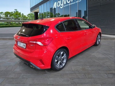 Ford Focus 1.0 Ecoboost MHEV ST-Line 92 kW (125 CV) 4 Ford Focus 1.0 Ecoboost MHEV ST-Line 92 kW (125 CV) 4