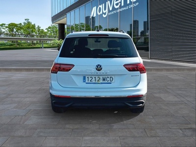Volkswagen Tiguan Life 1.4 TSI eHybrid 180 kW (245 CV) DSG 5 Volkswagen Tiguan Life 1.4 TSI eHybrid 180 kW (245 CV) DSG 5