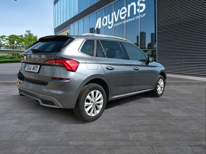 Skoda Kamiq 1.0 TSI Ambition 81 kW (110 CV) Vehículo usado en Madrid Skoda Kamiq 1.0 TSI Ambition 81 kW (110 CV) Vehículo usado en Madrid