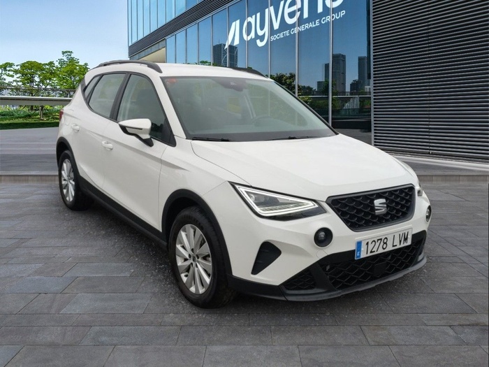 SEAT Arona 1.0 TSI Style 81 kW (110 CV) Vehículo usado en Madrid SEAT Arona 1.0 TSI Style 81 kW (110 CV) Vehículo usado en Madrid