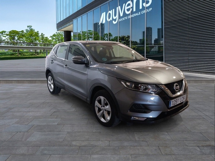 Nissan Qashqai dCi 115 Acenta 85 kW (115 CV) Vehículo usado en Madrid Nissan Qashqai dCi 115 Acenta 85 kW (115 CV) Vehículo usado en Madrid