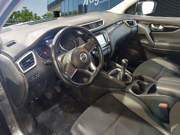 Nissan Qashqai dCi 115 Acenta 85 kW (115 CV) Vehículo usado en Madrid Nissan Qashqai dCi 115 Acenta 85 kW (115 CV) Vehículo usado en Madrid