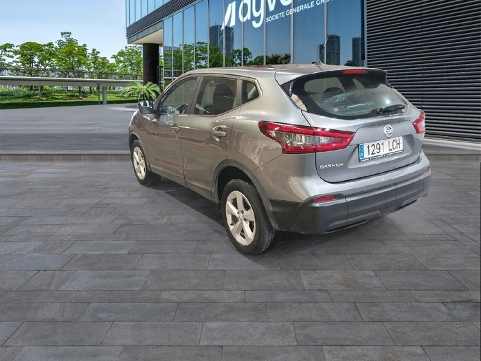 Nissan Qashqai dCi 115 Acenta 85 kW (115 CV) Vehículo usado en Madrid Nissan Qashqai dCi 115 Acenta 85 kW (115 CV) Vehículo usado en Madrid