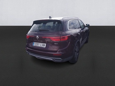 Renault Koleos Initiale Paris Blue 4x4 dCi 135 kW (184 CV) X-Tronic 4 Renault Koleos Initiale Paris Blue 4x4 dCi 135 kW (184 CV) X-Tronic 4