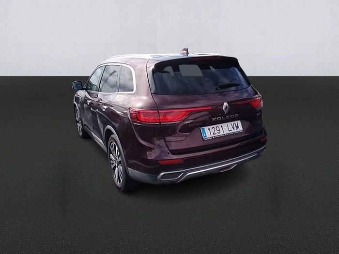 Renault Koleos Initiale Paris Blue 4x4 dCi 135 kW (184 CV) X-Tronic Vehículo usado en Madrid Renault Koleos Initiale Paris Blue 4x4 dCi 135 kW (184 CV) X-Tronic Vehículo usado en Madrid