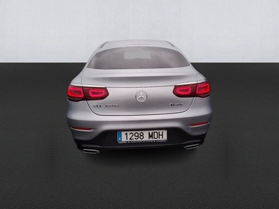 Mercedes-Benz GLC Coupé 220 d 4Matic 143 kW (194 CV) 5 Mercedes-Benz GLC Coupé 220 d 4Matic 143 kW (194 CV) 5