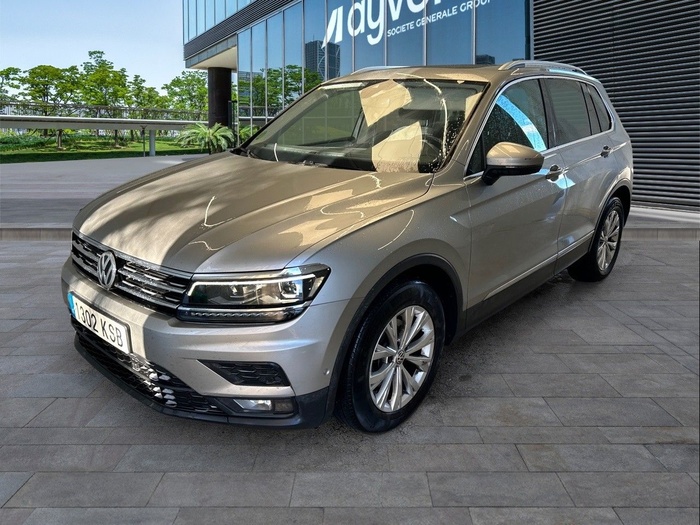 Volkswagen Tiguan Advance 2.0 TDI 110 kW (150 CV) Vehículo usado en Madrid Volkswagen Tiguan Advance 2.0 TDI 110 kW (150 CV) Vehículo usado en Madrid