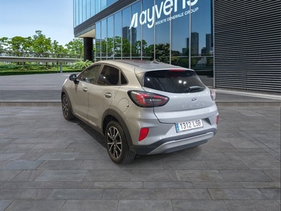 Ford Puma 1.5 Ecoblue Titanium 88 kW (120 CV) 6 Ford Puma 1.5 Ecoblue Titanium 88 kW (120 CV) 6