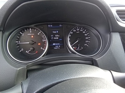 Nissan Qashqai dCi 85 Acenta 85 kW (115 CV) 8 Nissan Qashqai dCi 85 Acenta 85 kW (115 CV) 8