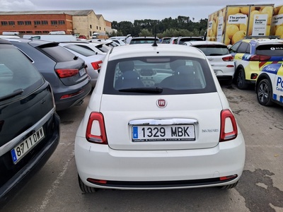 Fiat 500 1.0 Hybrid Cult 51 kW (70 CV) 5 Fiat 500 1.0 Hybrid Cult 51 kW (70 CV) 5