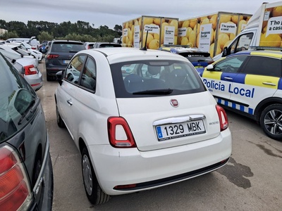Fiat 500 1.0 Hybrid Cult 51 kW (70 CV) 6 Fiat 500 1.0 Hybrid Cult 51 kW (70 CV) 6