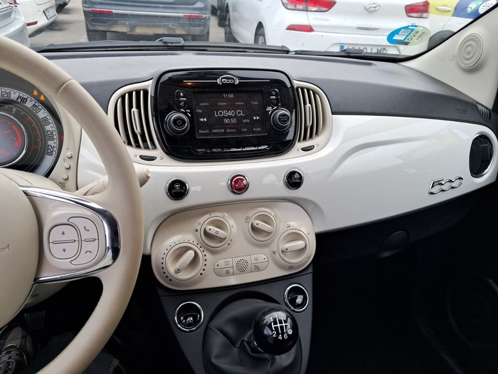 Fiat 500 1.0 Hybrid Cult 51 kW (70 CV) Vehículo usado en Madrid Fiat 500 1.0 Hybrid Cult 51 kW (70 CV) Vehículo usado en Madrid