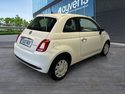 Fiat 500 1.0 Hybrid Cult 51 kW (70 CV) 4 Fiat 500 1.0 Hybrid Cult 51 kW (70 CV) 4