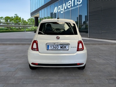 Fiat 500 1.0 Hybrid Cult 51 kW (70 CV) 5 Fiat 500 1.0 Hybrid Cult 51 kW (70 CV) 5
